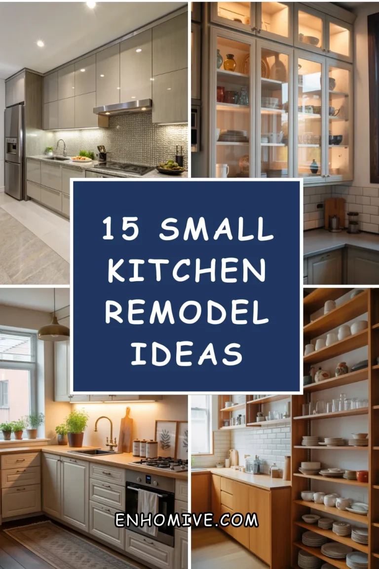 15 Small Kitchen Remodel Ideas for Maximum Impact