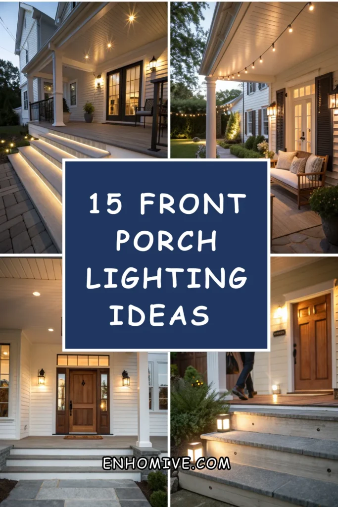 15 Front Porch Lighting Ideas for a Warm, Welcoming Glow 1 How 25 1