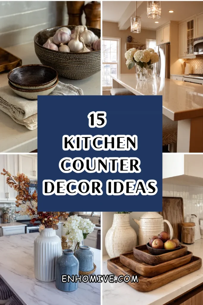 15 Kitchen Counter Decor Ideas for a Stylish, Functional Look 1 How 26