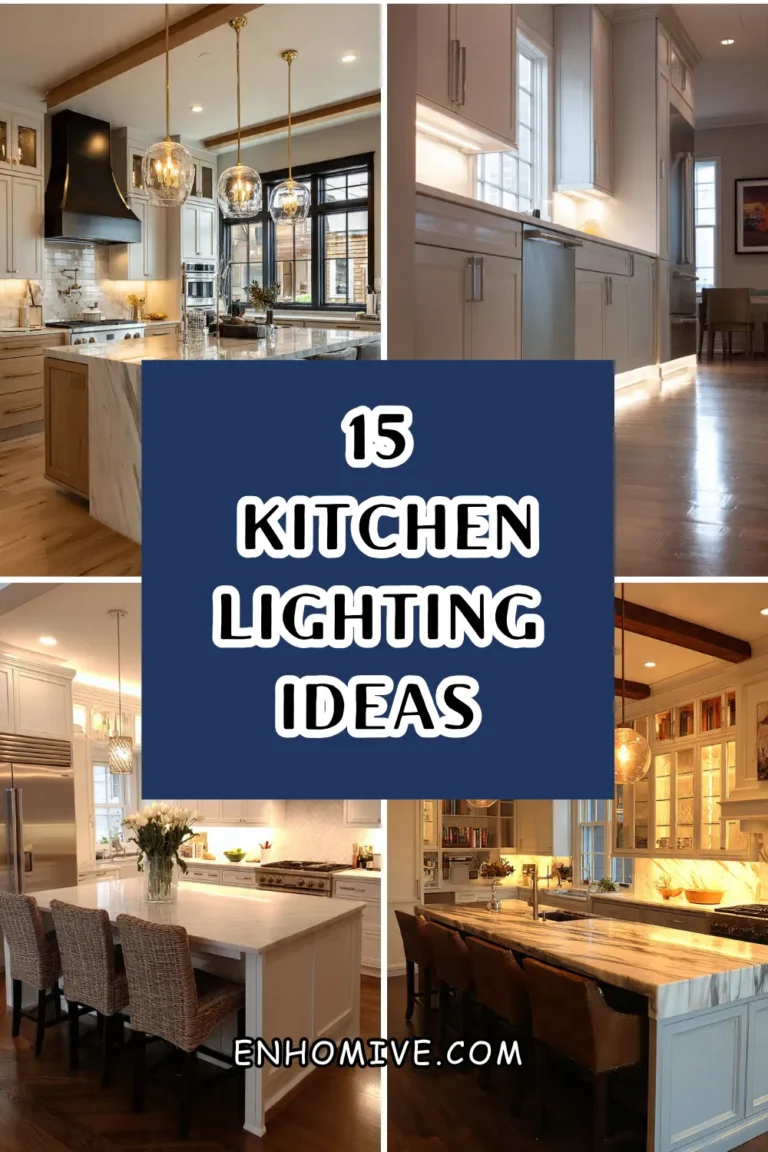 15 Kitchen Lighting Ideas to Brighten and Enhance Your Space