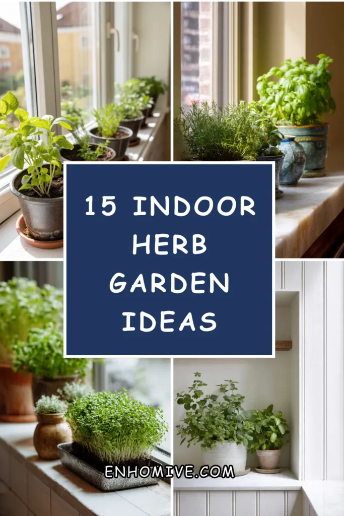 15 Indoor Herb Garden Ideas for Fresh Flavors at Home 1 How 29 1