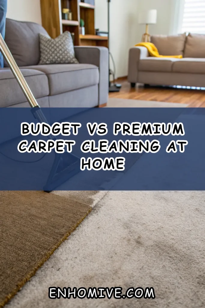 Budget vs Premium Carpet Cleaning at Home: Which Method Delivers the Best Results? 1 How 36