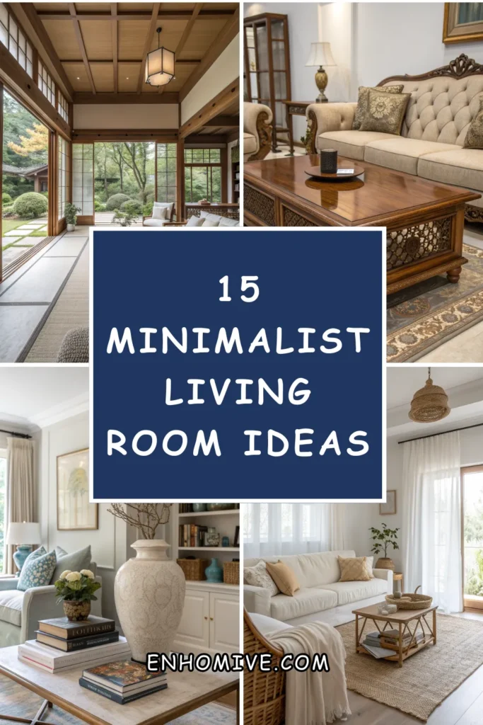 15 Minimalist Living Room Ideas for a Clean, Modern Look 1 How 37