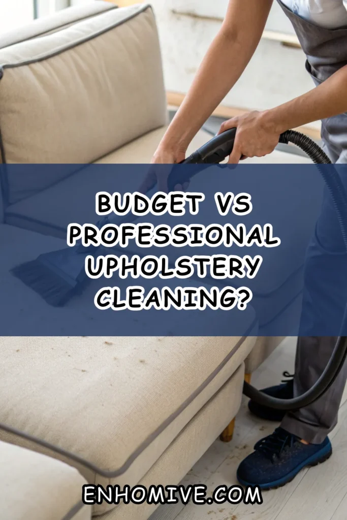 Budget vs Professional Upholstery Cleaning: Which Option Is Right for You? 1 How 38