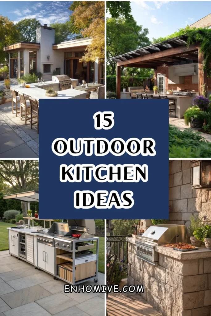 15 Outdoor Kitchen Ideas 1 How 4 1