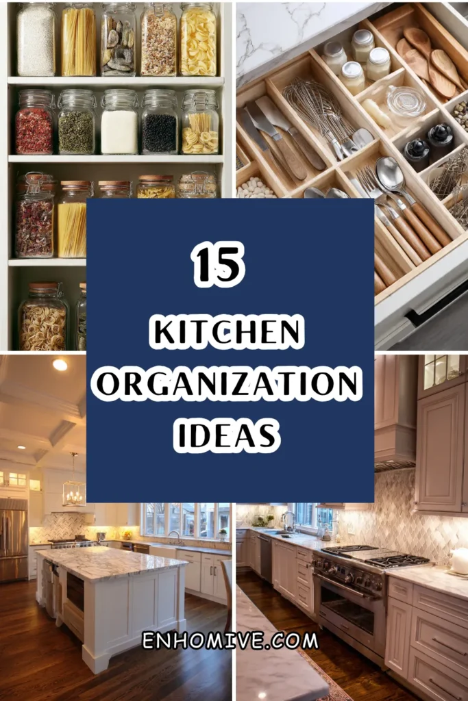 15 Kitchen Organization Ideas That Create a Cleaner, Calmer, and More Functional Space 1 How 4