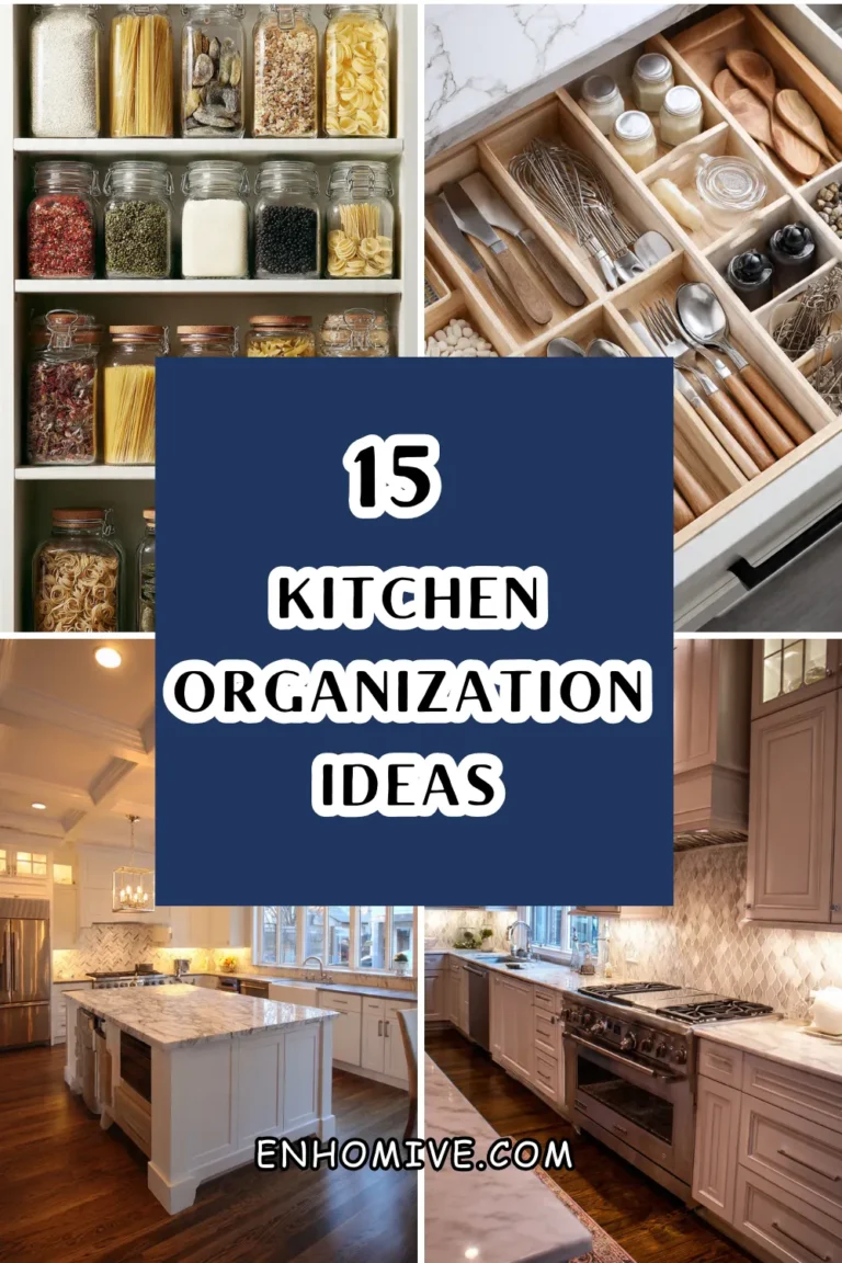 15 Kitchen Organization Ideas That Create a Cleaner, Calmer, and More Functional Space