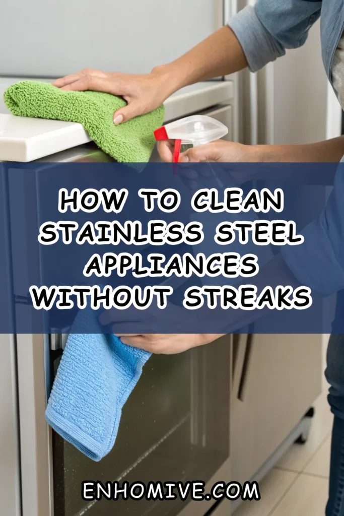 How to Clean Stainless Steel Appliances Without Streaks 1 How 6 2
