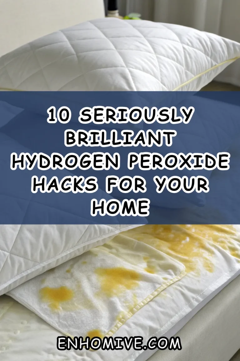 10 Seriously Brilliant Hydrogen Peroxide Hacks For Your Home