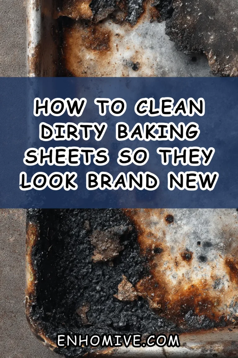 How to Clean Dirty Baking Sheets So They Look Brand New
