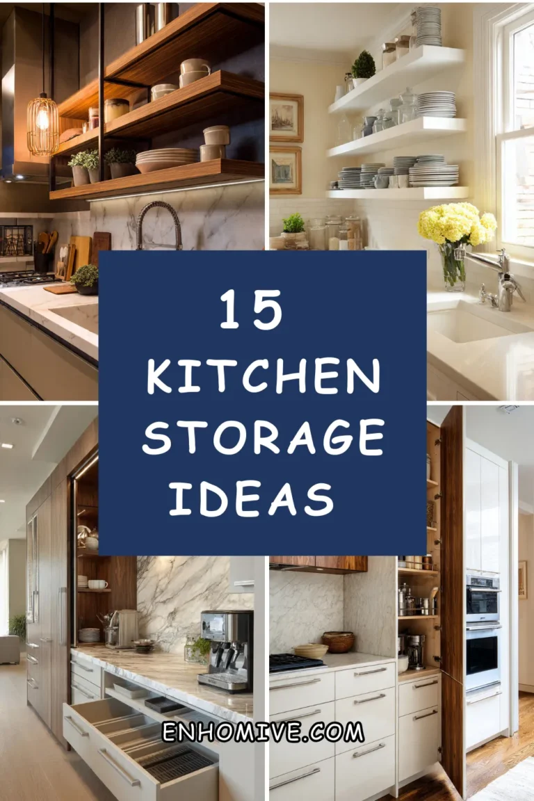 15 Kitchen Storage Ideas for Small Spaces That Maximize Function