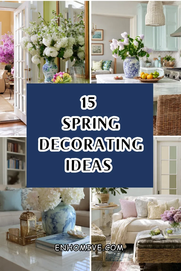 15 Spring Decorating Ideas 