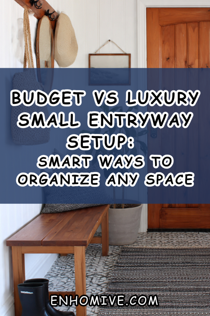 Budget vs Luxury Small Entryway Setup: Smart Ways to Organize Any Space 1 How to Deep Clean Your Gas Stove in a Few Simple Steps 2
