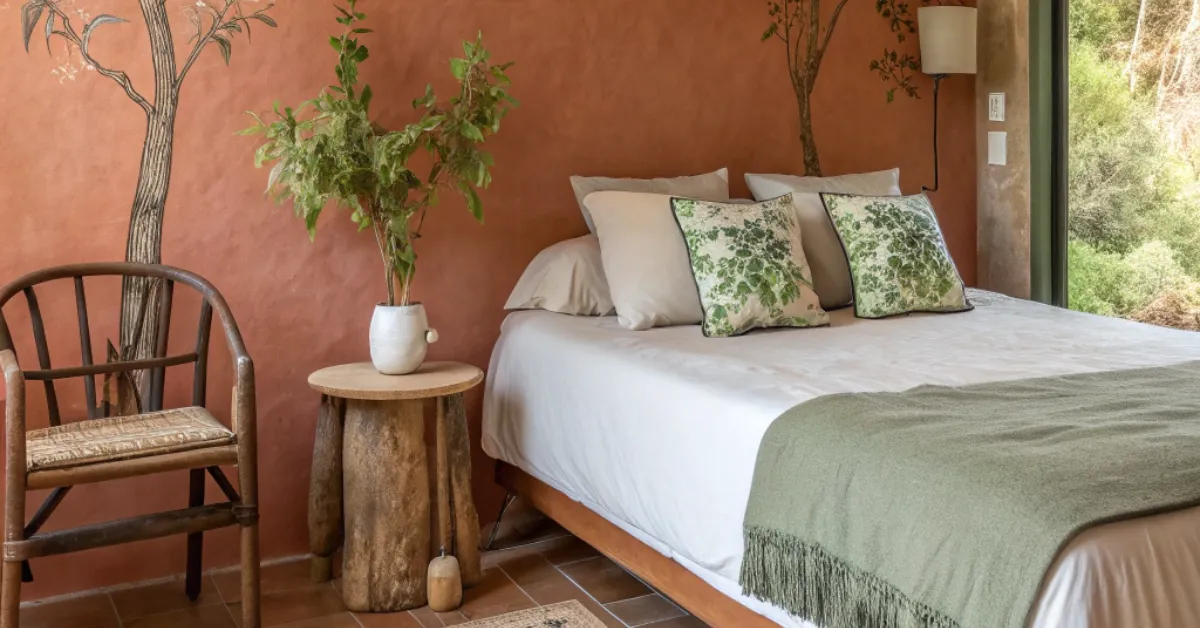Earthy Bedroom Ideas