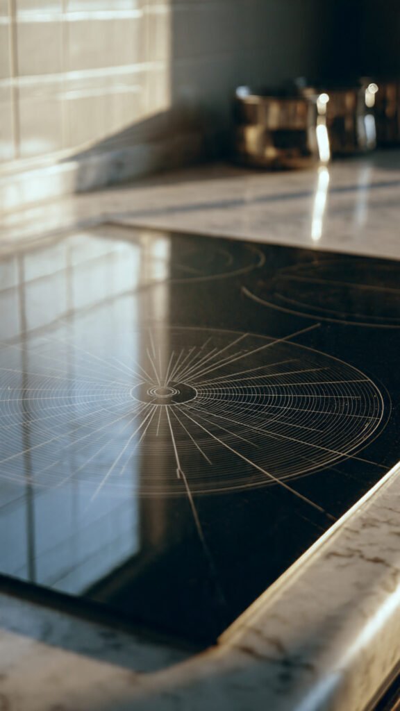 How to Clean a Glass Cooktop Without Scratches 6 a clean glass cooktop without scratches