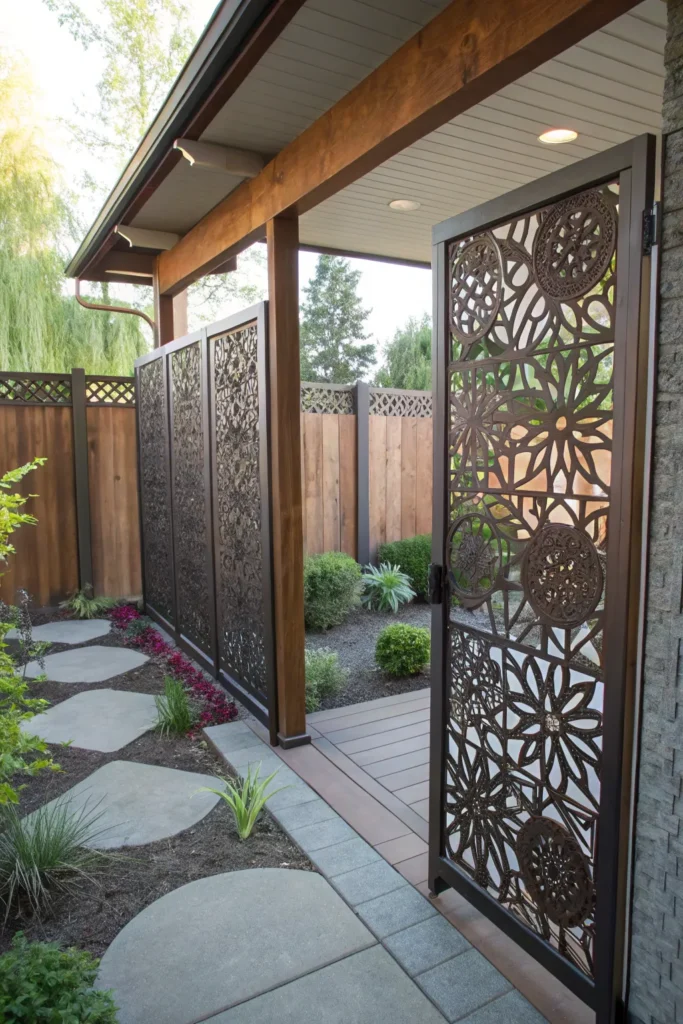 15 Small Patio Privacy Ideas for Cozy Outdoor Spaces 12 bm 11