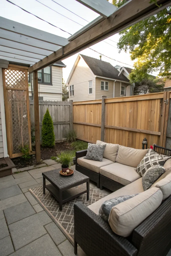 15 Small Patio Privacy Ideas for Cozy Outdoor Spaces 13 bm 12