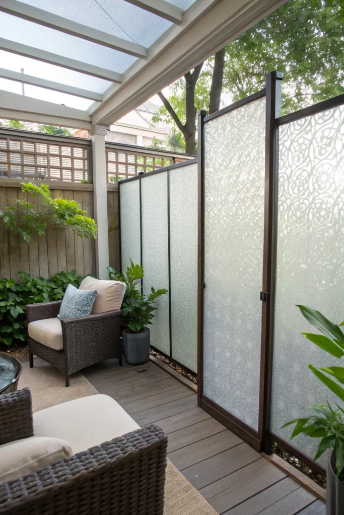 15 Small Patio Privacy Ideas for Cozy Outdoor Spaces 15 bm 14