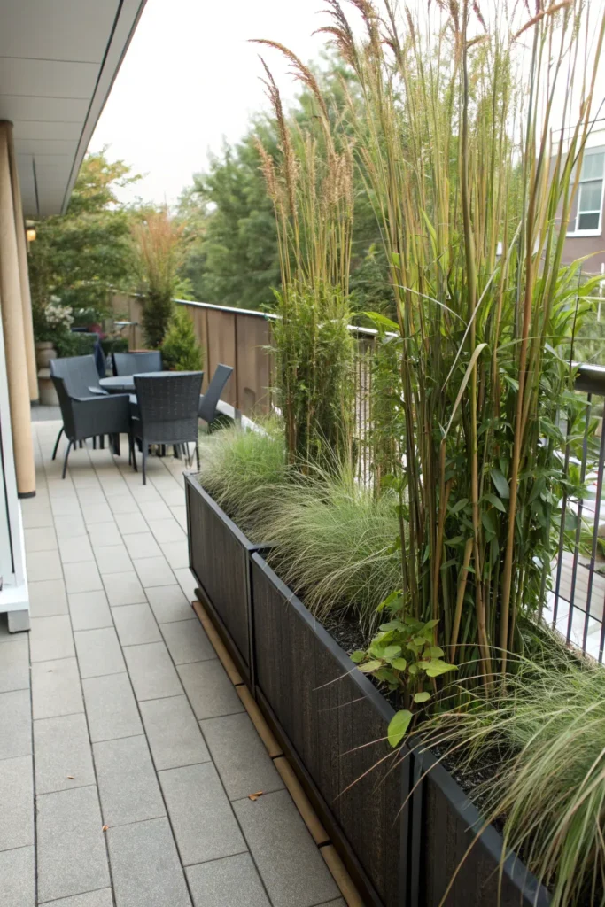 15 Small Patio Privacy Ideas for Cozy Outdoor Spaces 5 bm 4