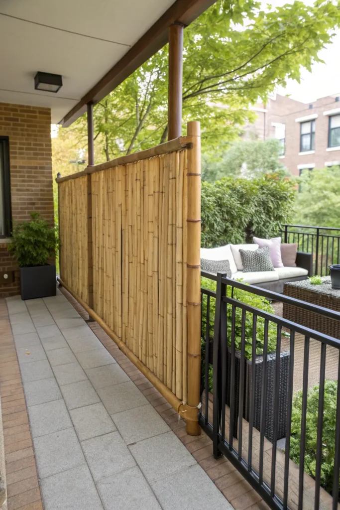 15 Small Patio Privacy Ideas for Cozy Outdoor Spaces 6 bm 5