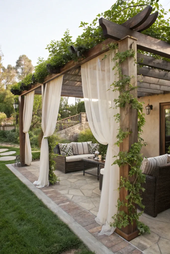 15 Small Patio Privacy Ideas for Cozy Outdoor Spaces 9 bm 8