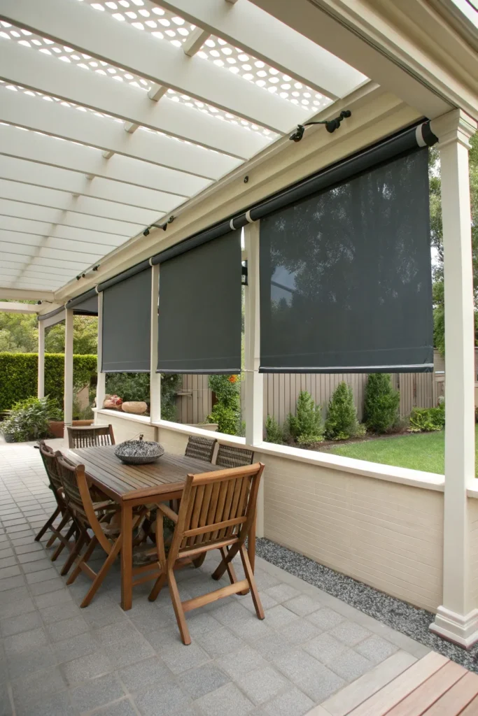 15 Small Patio Privacy Ideas for Cozy Outdoor Spaces 10 bm 9