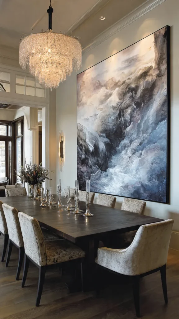 15 Dining Room Wall Decor Ideas to Elevate Your Space 2 bv1