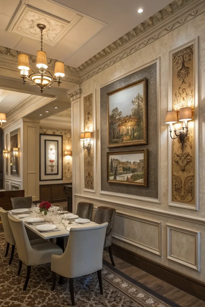 15 Dining Room Wall Decor Ideas to Elevate Your Space 16 bv15