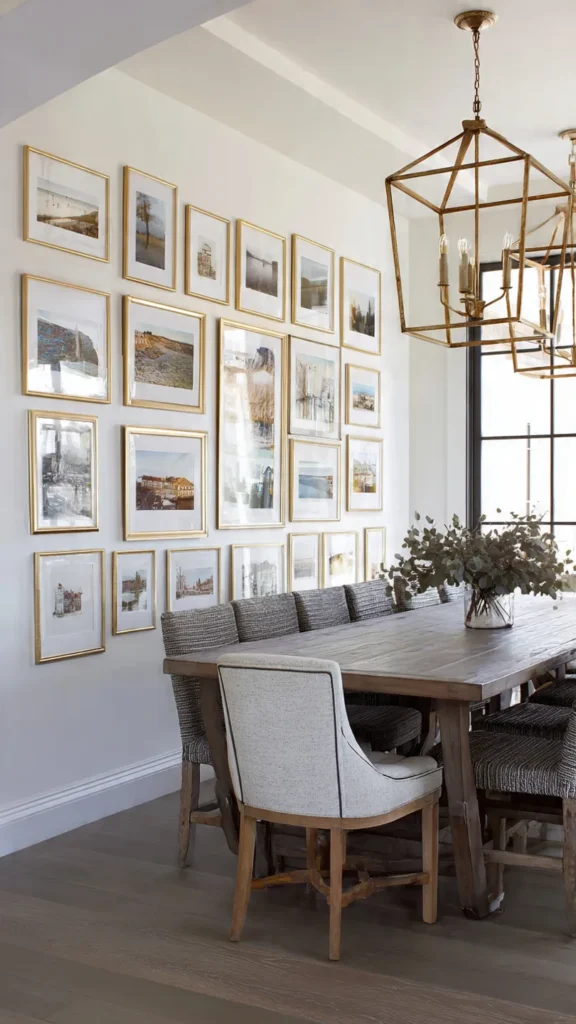 15 Dining Room Wall Decor Ideas to Elevate Your Space 3 bv2