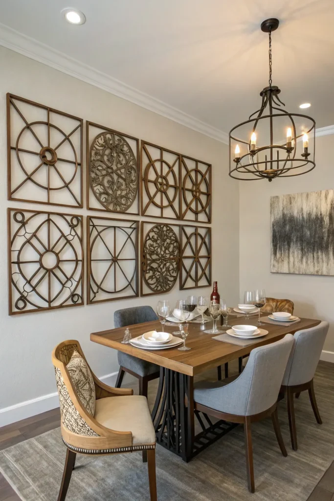 15 Dining Room Wall Decor Ideas to Elevate Your Space 7 bv6