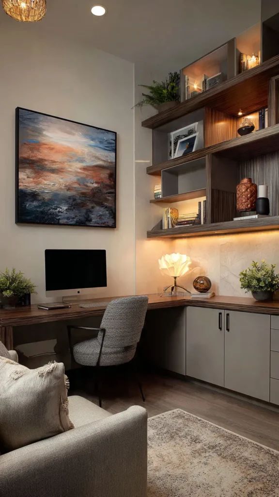 15 Modern Home Office Ideas for Productive Living 11 cl10