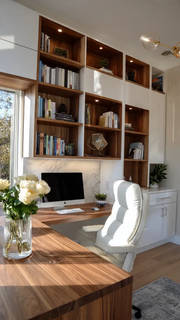 15 Modern Home Office Ideas for Productive Living 8 cl7