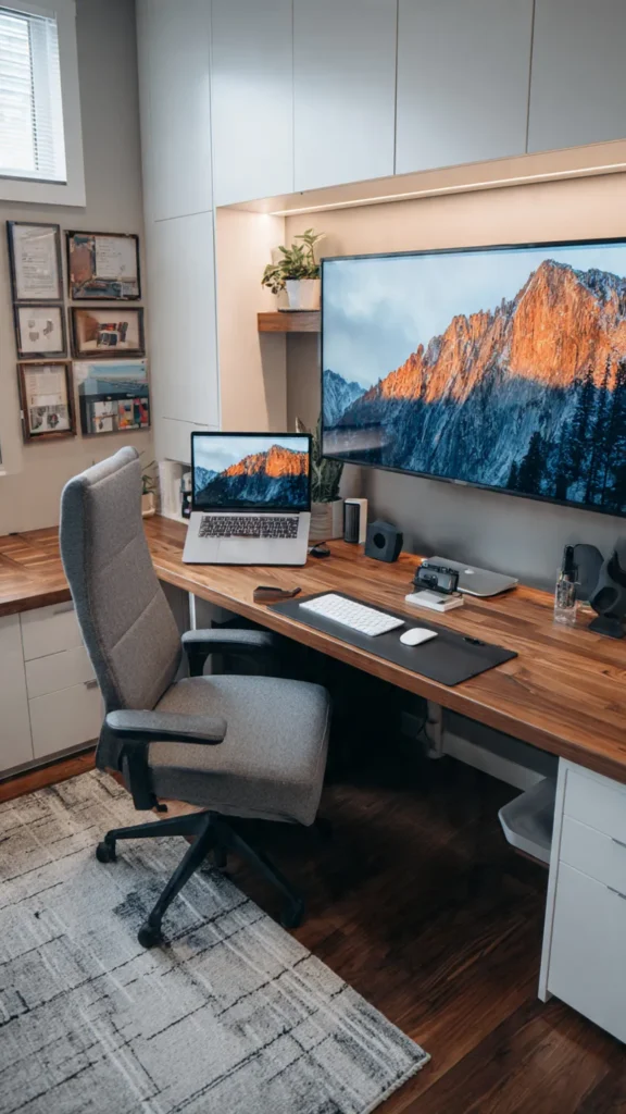 15 Modern Home Office Ideas for Productive Living 9 cl8