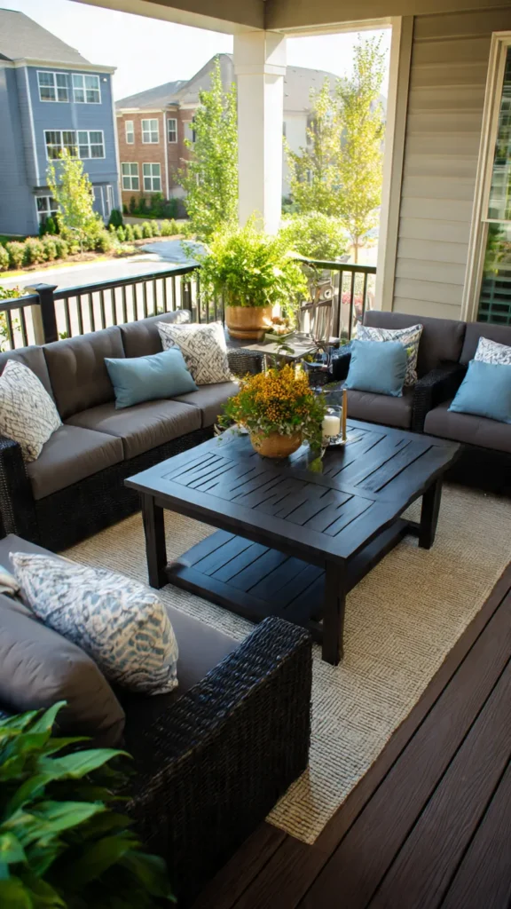 15 Backyard Deck Ideas for Relaxing & Entertaining 2 cm1