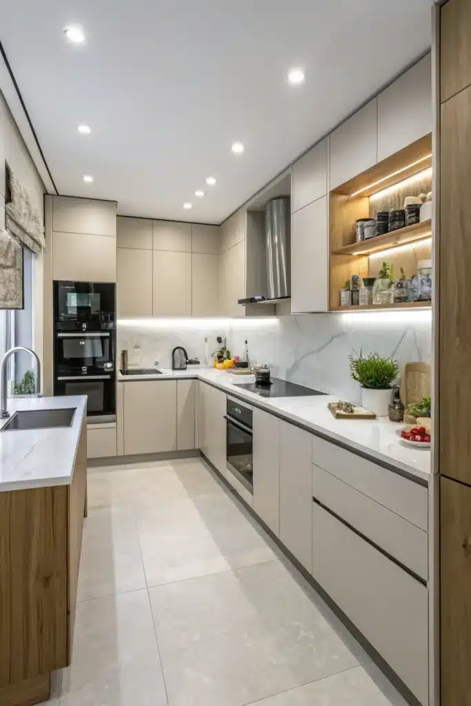 15 Small Kitchen Remodel Ideas for Maximum Impact 13 cm12 1