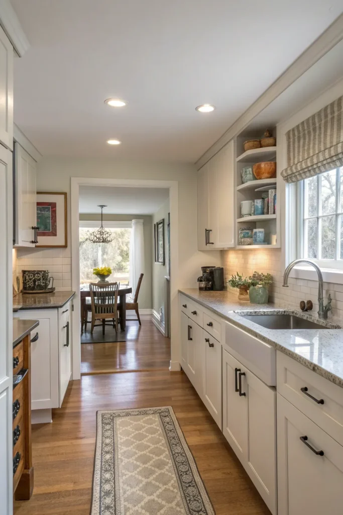 15 Small Kitchen Remodel Ideas for Maximum Impact 15 cm14 1