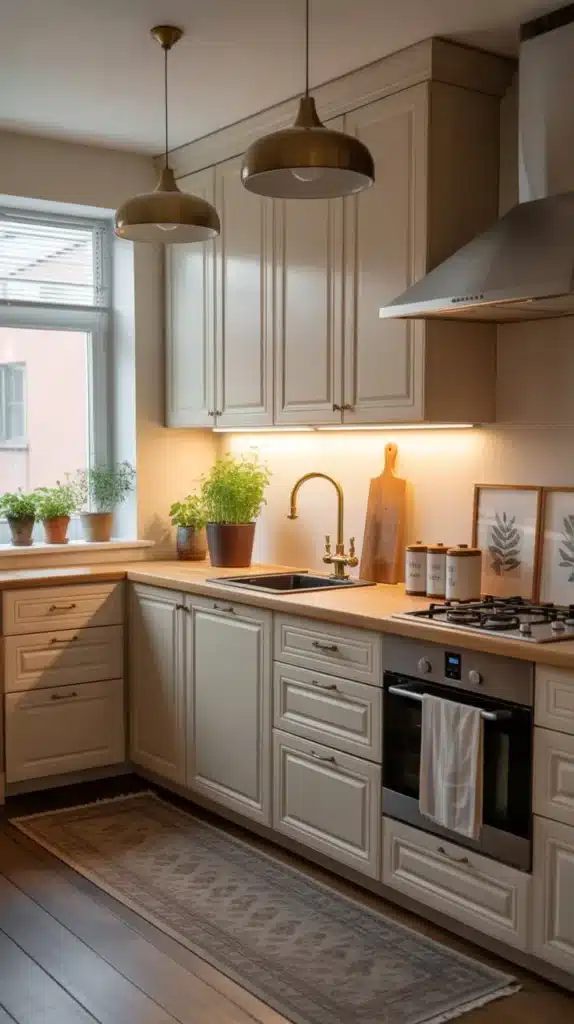 15 Small Kitchen Remodel Ideas for Maximum Impact 16 cm15 1