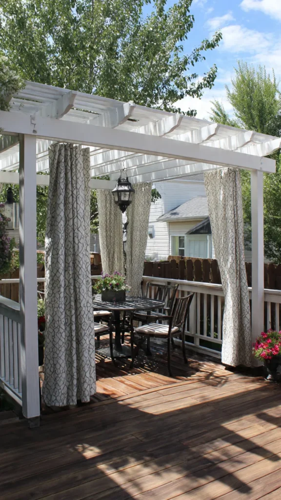 15 Backyard Deck Ideas for Relaxing & Entertaining 5 cm4