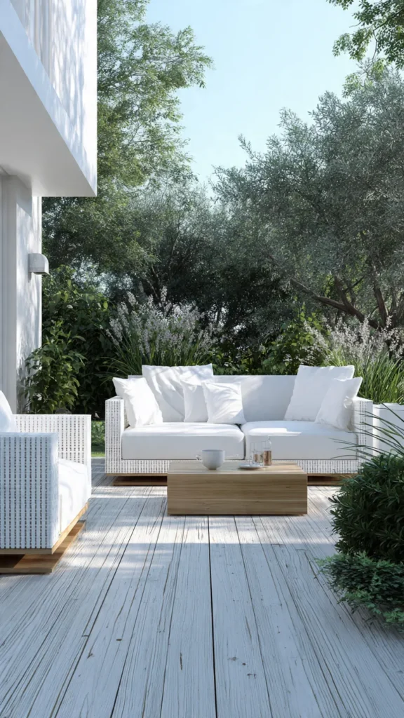 15 Backyard Deck Ideas for Relaxing & Entertaining 7 cm6