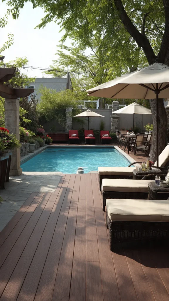 15 Backyard Deck Ideas for Relaxing & Entertaining 9 cm8