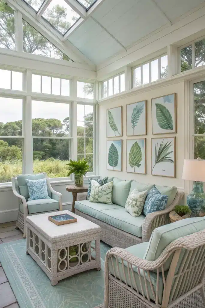 15 Sunroom Decor Ideas to Create a Bright, Relaxing Retreat 14 cp13