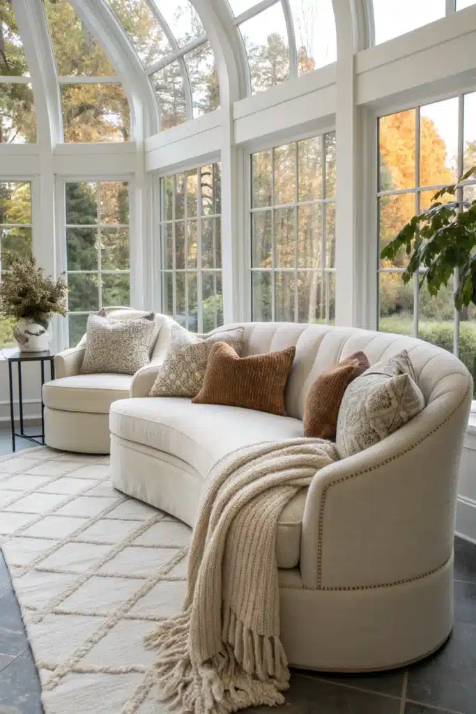 15 Sunroom Decor Ideas to Create a Bright, Relaxing Retreat 3 cp2