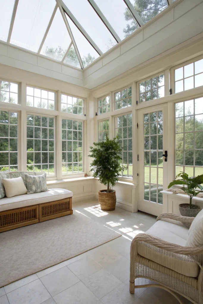 15 Sunroom Decor Ideas to Create a Bright, Relaxing Retreat 6 cp5 1