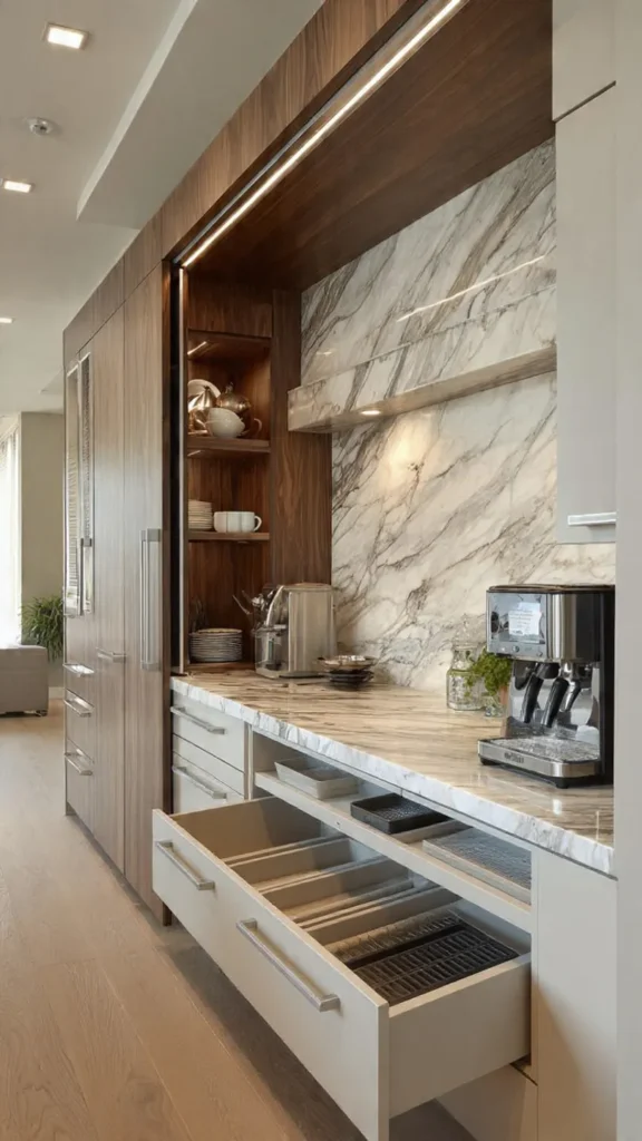 15 Kitchen Storage Ideas for Small Spaces That Maximize Function 11 cs10