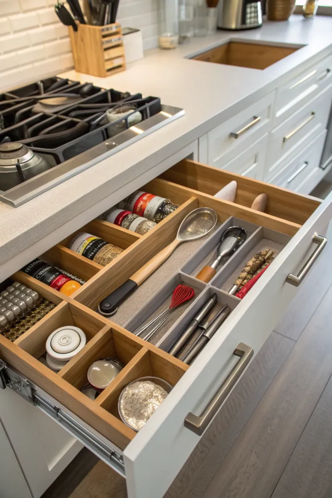 15 Kitchen Storage Ideas for Small Spaces That Maximize Function 14 cs13