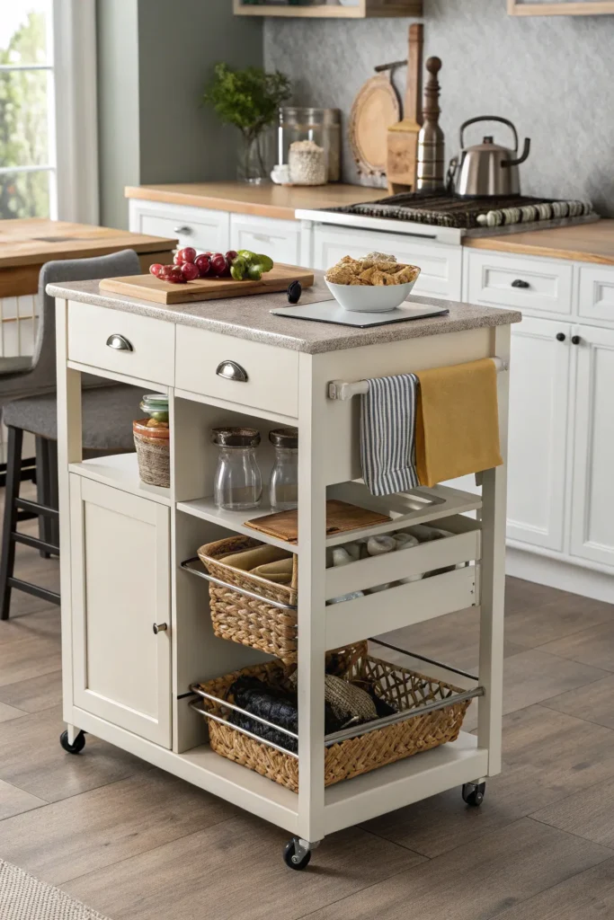 15 Kitchen Storage Ideas for Small Spaces That Maximize Function 16 cs15