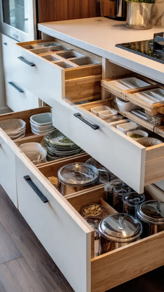 15 Kitchen Storage Ideas for Small Spaces That Maximize Function 4 cs3
