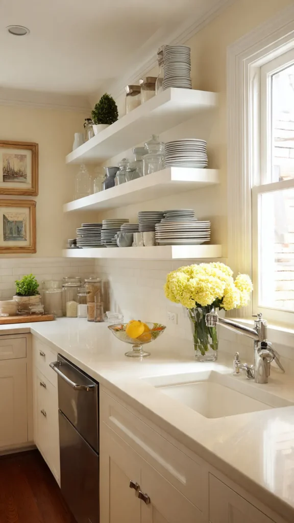 15 Kitchen Storage Ideas for Small Spaces That Maximize Function 5 cs4