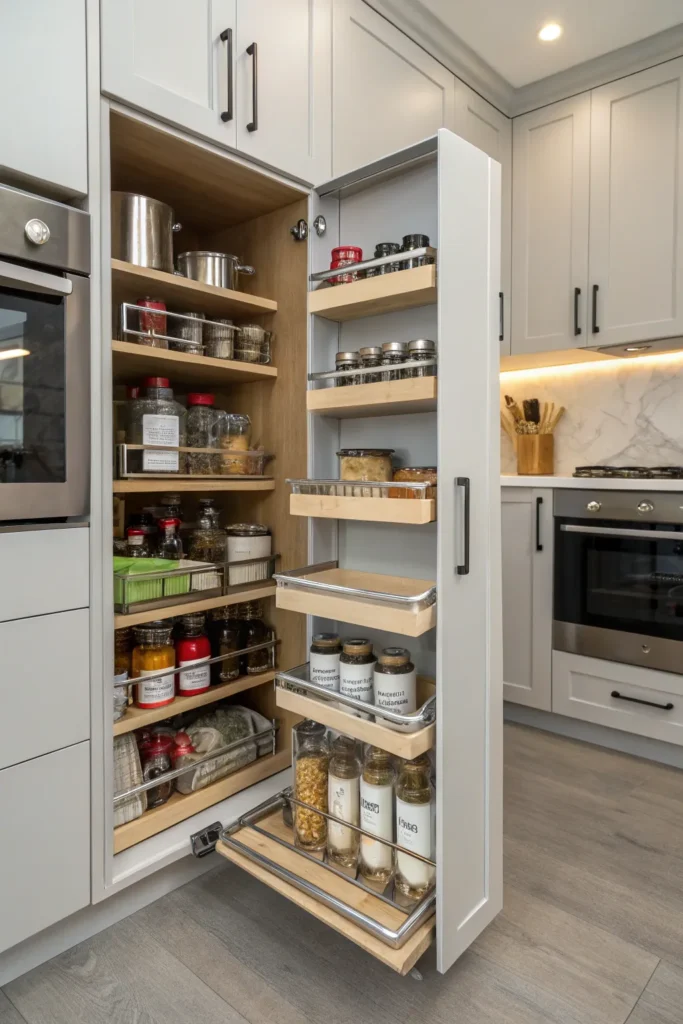 15 Kitchen Storage Ideas for Small Spaces That Maximize Function 6 cs5