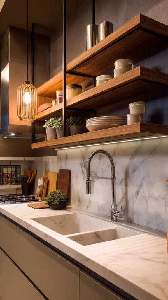 15 Kitchen Storage Ideas for Small Spaces That Maximize Function 9 cs8